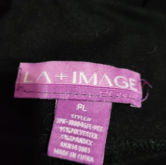 LA+IMAGE Yoga leggings - Picture 2 of 2